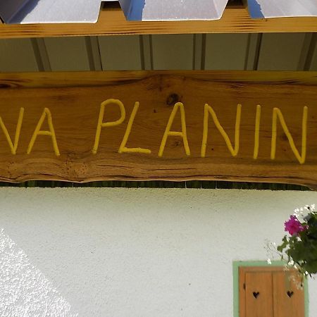 Holiday Home Na Planini Tolmin Luaran gambar