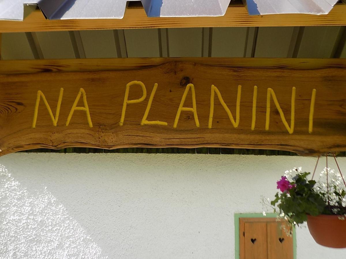 Holiday Home Na Planini Tolmin Luaran gambar