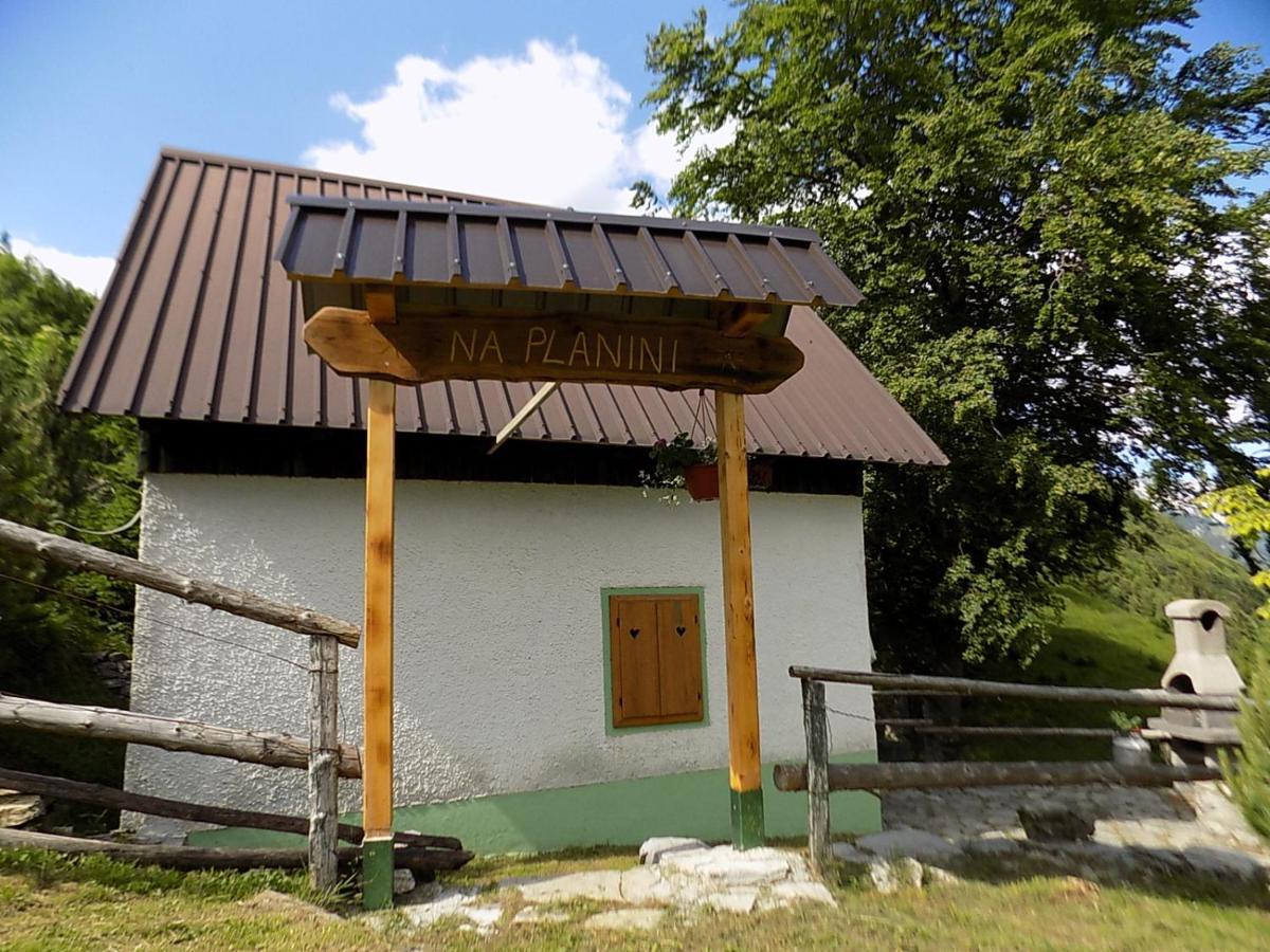 Holiday Home Na Planini Tolmin Luaran gambar