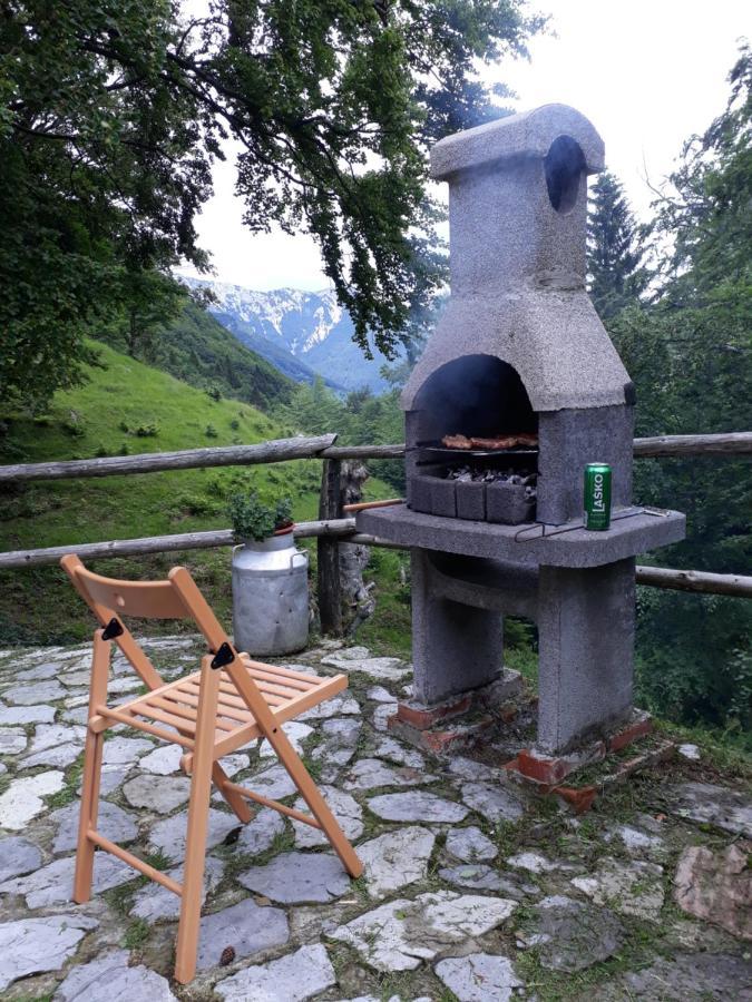 Holiday Home Na Planini Tolmin Luaran gambar