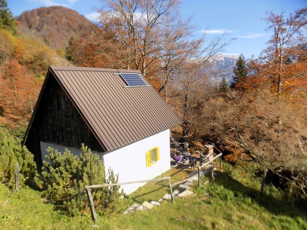 Holiday Home Na Planini Tolmin Luaran gambar