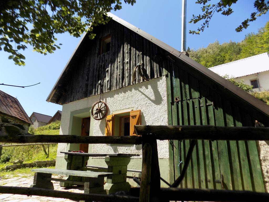 Holiday Home Na Planini Tolmin Luaran gambar
