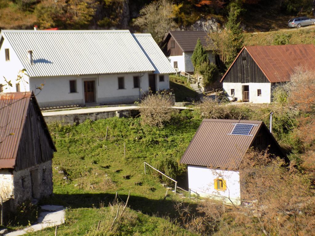 Holiday Home Na Planini Tolmin Luaran gambar