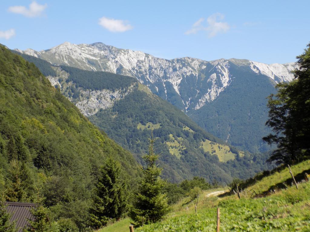 Holiday Home Na Planini Tolmin Luaran gambar