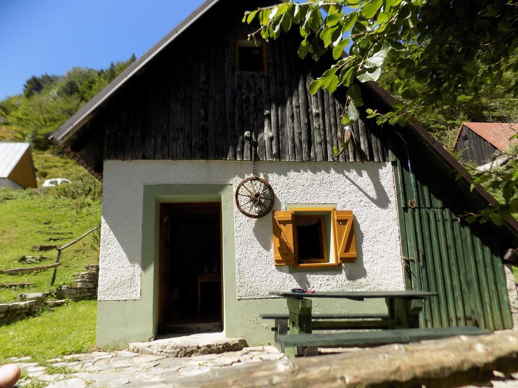 Holiday Home Na Planini Tolmin Luaran gambar