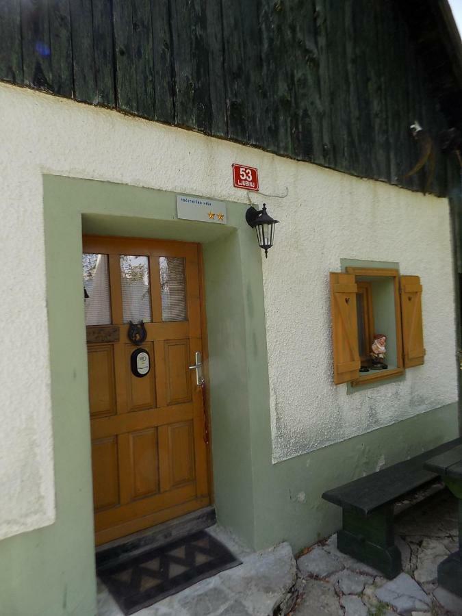 Holiday Home Na Planini Tolmin Luaran gambar